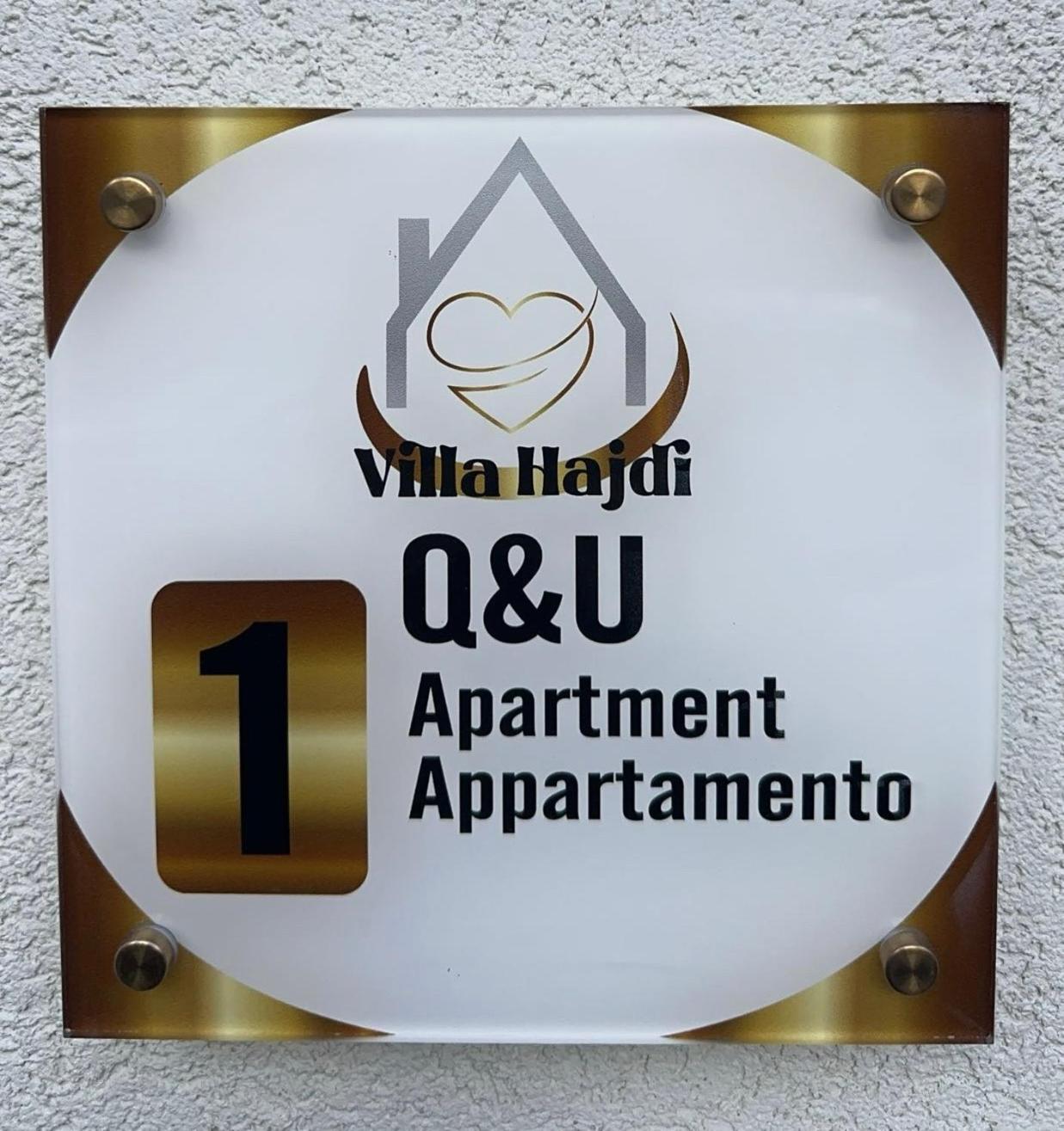 מראנו Villa Hajdi Q & U מראה חיצוני תמונה
